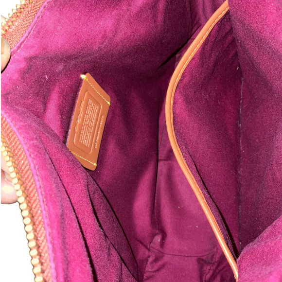 COACH Chaise Crossbody In Signature Canvas #38579 - Picture 8 of 16